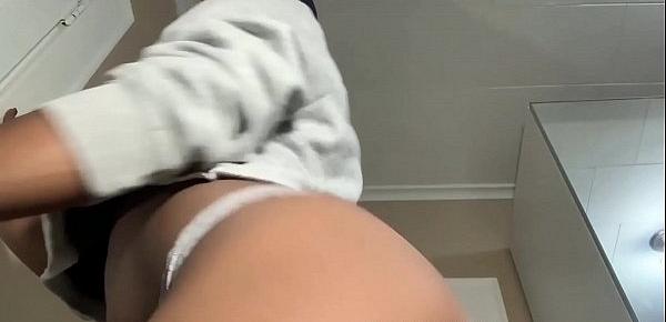  NellyCantSay Thong Twerk UpShot